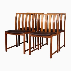 Dining Chairs by Steen Eiler Rasmussen, Set of 6-HJB-1137461