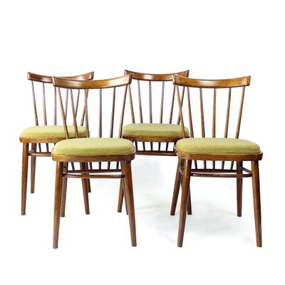 Dining Chairs by Tatra, Czechoslovakia, 1960s, Set of 4-UL-2026870