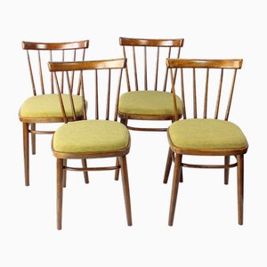 Dining Chairs by Tatra, Czechoslovakia, 1960s, Set of 4-UL-2026870