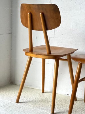 Dining Chairs by Ton, 1960s, Set of 4-ALG-2017556