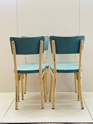 Dining Chairs by Ton, 1960s, Set of 4-ALG-1432045