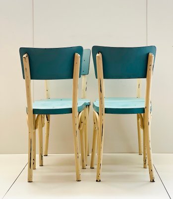 Dining Chairs by Ton, 1960s, Set of 4-ALG-1432045