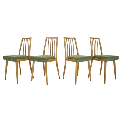 Dining Chairs by Ton, Czechoslovakia, 1970s, Set of 4-TZ-1431429