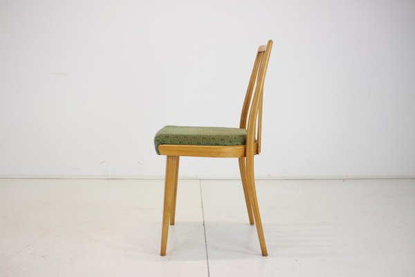 Dining Chairs by Ton, Czechoslovakia, 1970s, Set of 4-TZ-1431429