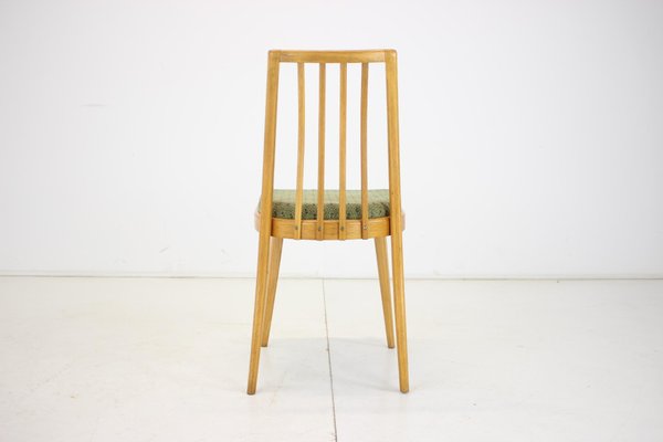 Dining Chairs by Ton, Czechoslovakia, 1970s, Set of 4-TZ-1431429