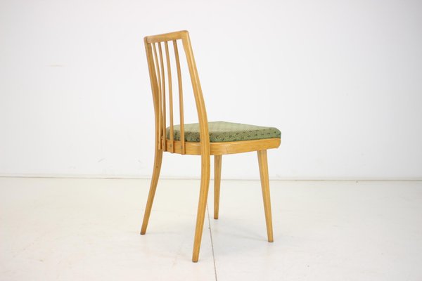 Dining Chairs by Ton, Czechoslovakia, 1970s, Set of 4-TZ-1431429