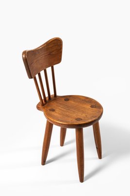 Dining Chairs by Torsten Claeson for Steneby Hemslöjdsförening, 1939, Set of 10-SC-586822