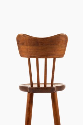 Dining Chairs by Torsten Claeson for Steneby Hemslöjdsförening, 1939, Set of 10-SC-586822