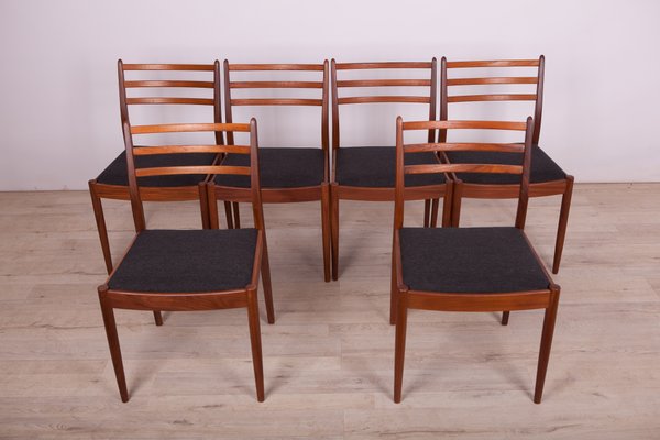 Dining Chairs by Victor Wilkins for G-Plan, 1960s, Set of 6-NIT-740663