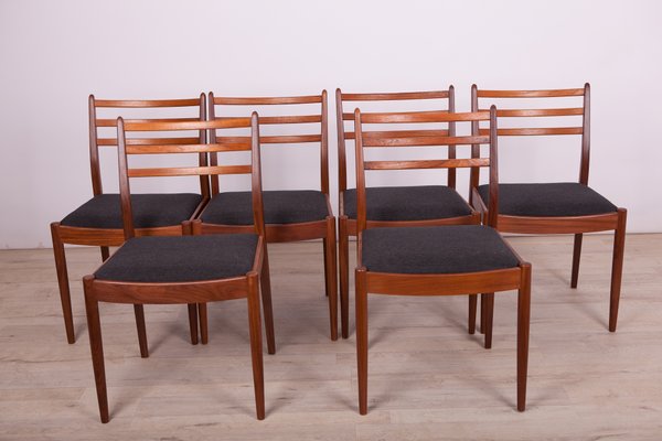 Dining Chairs by Victor Wilkins for G-Plan, 1960s, Set of 6-NIT-740663