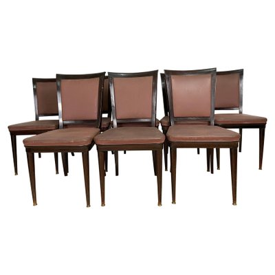 Dining Chairs by Vittorio Dassi, Set of 8-HQI-1125311