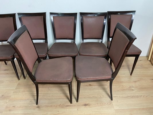 Dining Chairs by Vittorio Dassi, Set of 8-HQI-1125311