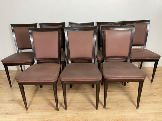 Dining Chairs by Vittorio Dassi, Set of 8-HQI-1125311