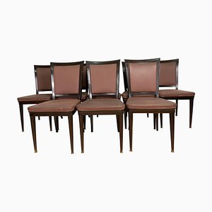 Dining Chairs by Vittorio Dassi, Set of 8-HQI-1125311