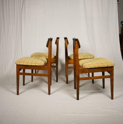 Dining Chairs, Czechoslovakia, 1960s, Set of 4-TZ-866940