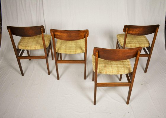 Dining Chairs, Czechoslovakia, 1960s, Set of 4-TZ-866940