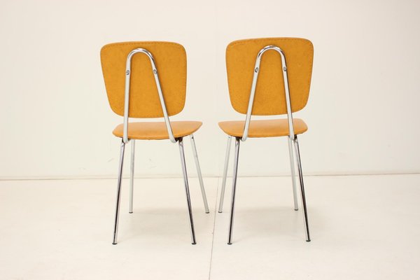 Dining Chairs, Czechoslovakia, 1970s, Set of 4-TZ-1329344