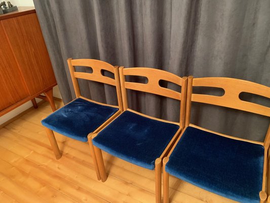 Dining Chairs from Asko, Finland, 1960s, Set of 4-VQM-1780459