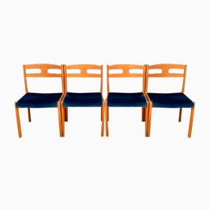 Dining Chairs from Asko, Finland, 1960s, Set of 4-VQM-1780459