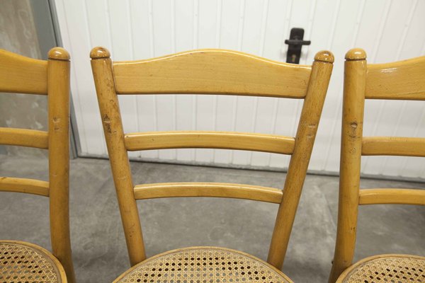 Dining Chairs from Baumann, 1986, Set of 4-VQY-585175