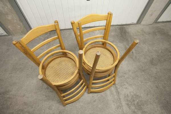 Dining Chairs from Baumann, 1986, Set of 4-VQY-585175