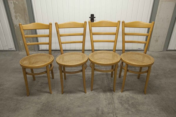 Dining Chairs from Baumann, 1986, Set of 4-VQY-585175