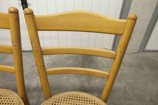 Dining Chairs from Baumann, 1986, Set of 4-VQY-585175