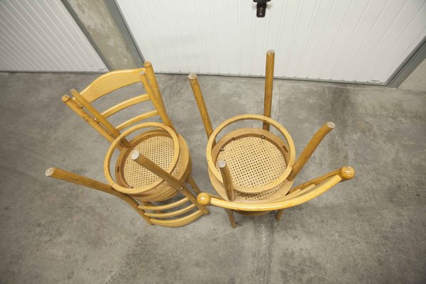 Dining Chairs from Baumann, 1986, Set of 4-VQY-585175