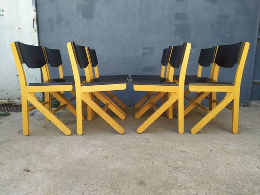 Dining Chairs from Baumann, 1990s, Set of 8-EAD-712043