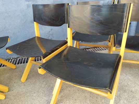 Dining Chairs from Baumann, 1990s, Set of 8-EAD-712043