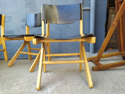 Dining Chairs from Baumann, 1990s, Set of 8-EAD-712043