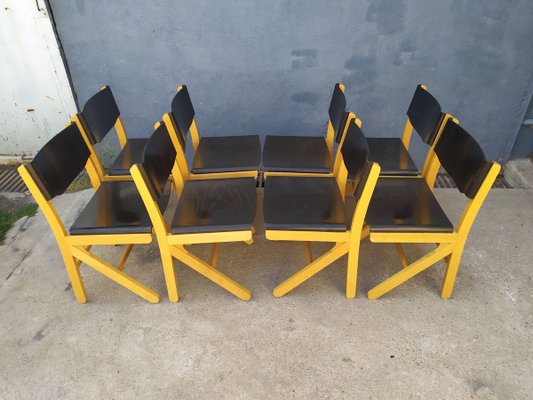 Dining Chairs from Baumann, 1990s, Set of 8-EAD-712043