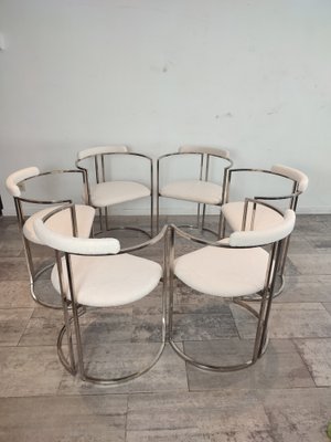 Dining Chairs from Belgo Chrom, 1985, Set of 6-WBX-1396799