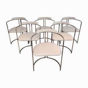 Dining Chairs from Belgo Chrom, 1985, Set of 6-WBX-1396799