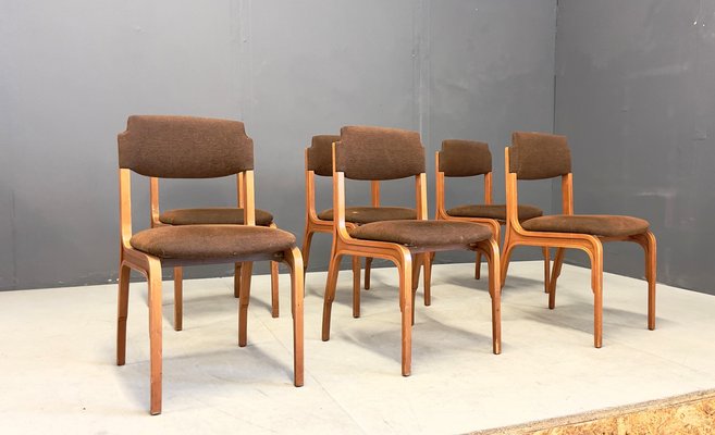 Dining Chairs from Cantieri Carugati, 1960s, Set of 6-IEW-1704676