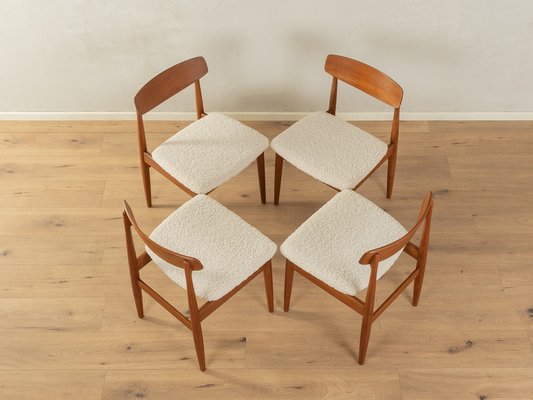 Dining Chairs from Casala, 1960s, Set of 4-GPP-1678031