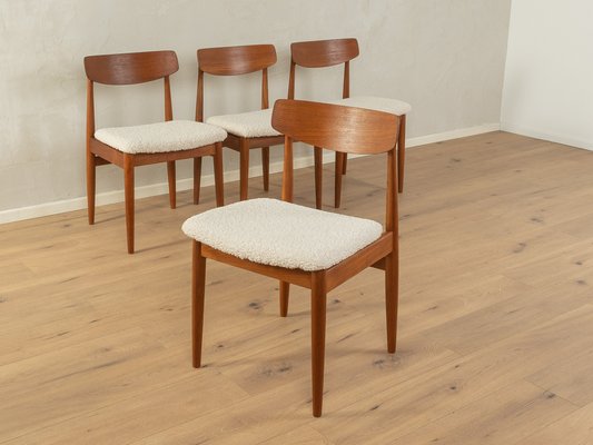 Dining Chairs from Casala, 1960s, Set of 4-GPP-1678031