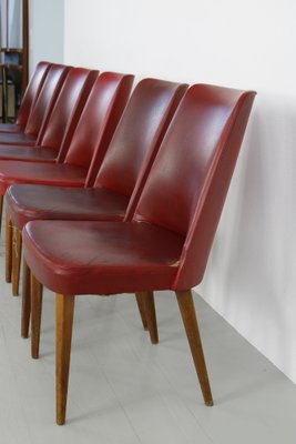 Dining Chairs from Castelli / Anonima Castelli, Italy, 1950s, Set of 6-AA-1703266