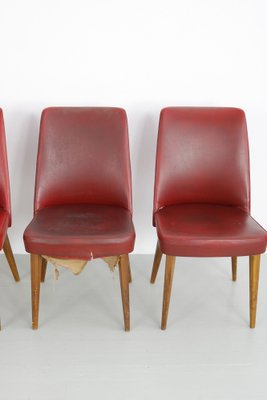 Dining Chairs from Castelli / Anonima Castelli, Italy, 1950s, Set of 6-AA-1703266