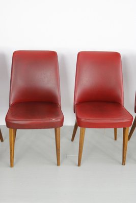 Dining Chairs from Castelli / Anonima Castelli, Italy, 1950s, Set of 6-AA-1703266