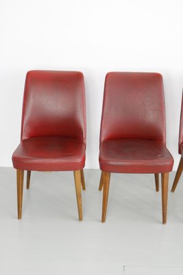 Dining Chairs from Castelli / Anonima Castelli, Italy, 1950s, Set of 6-AA-1703266