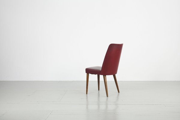 Dining Chairs from Castelli / Anonima Castelli, Italy, 1950s, Set of 6-AA-1703266