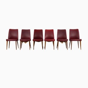 Dining Chairs from Castelli / Anonima Castelli, Italy, 1950s, Set of 6-AA-1703266