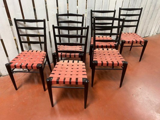 Dining Chairs from Cees Braakman, Set of 6-DY-1427295