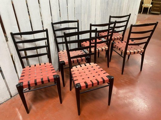 Dining Chairs from Cees Braakman, Set of 6-DY-1427295