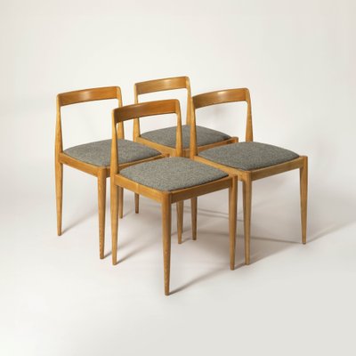 Dining Chairs from Drevotvar, Former Czechoslovakia, 1960s, Set of 4-IVW-1763400