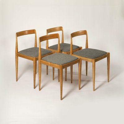 Dining Chairs from Drevotvar, Former Czechoslovakia, 1960s, Set of 4-IVW-1763400