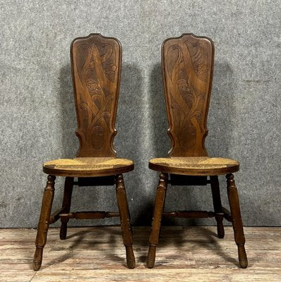 Dining Chairs from Gallé Emile, 1904-MWB-1782015