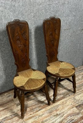 Dining Chairs from Gallé Emile, 1904-MWB-1782015