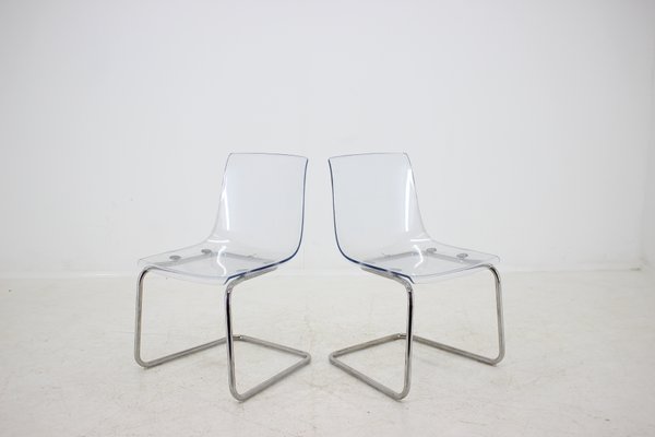 Dining Chairs from Ikea, 1990s, Set of 4-TZ-578887